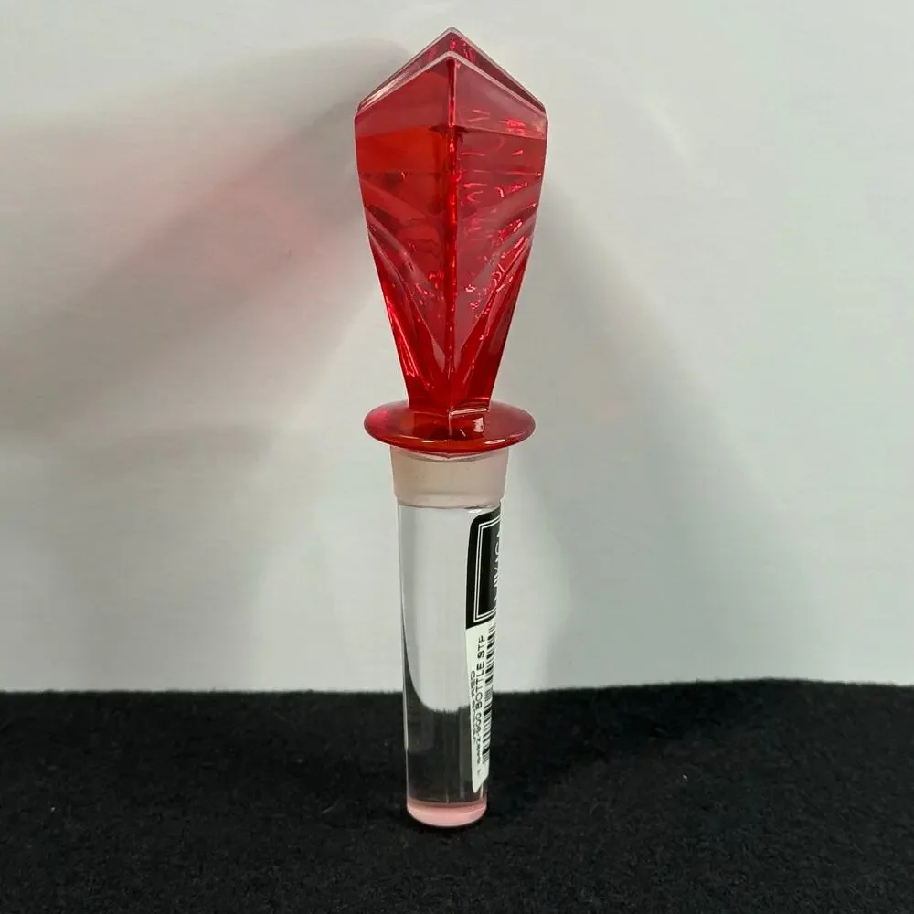 Mikasa Venus Red Crystal Heart Wine Bottle Stopper – New in‎ Box Valentine Gift